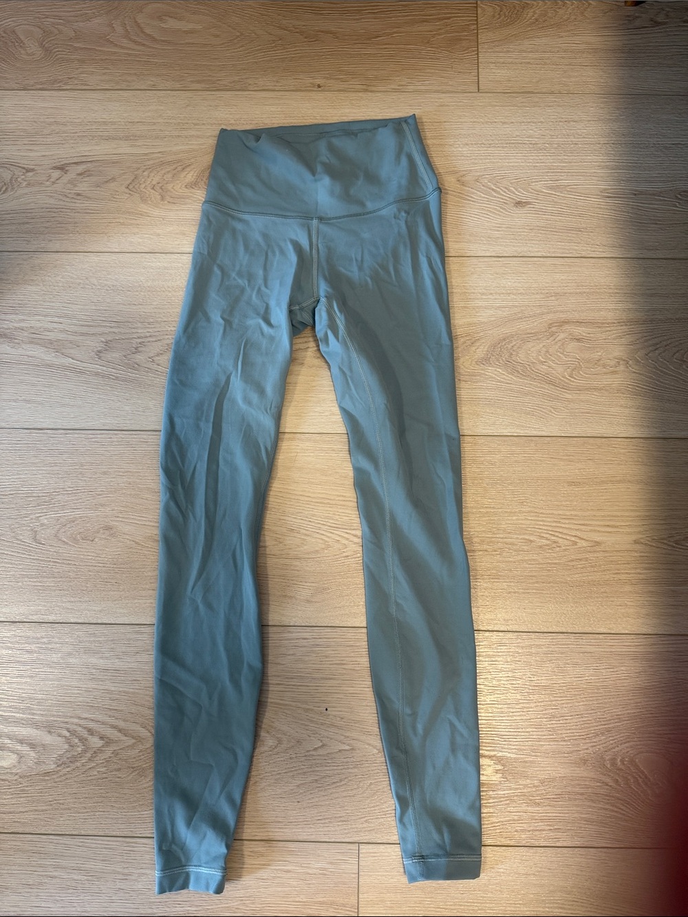 Winder Under Leggings - Sage Blue